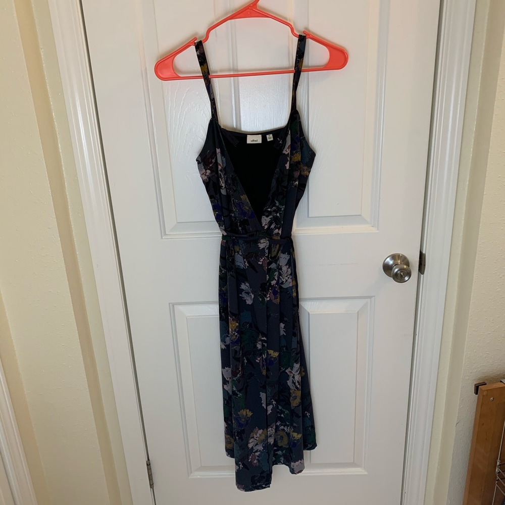 Aritzia Wilfred - Astere Wrap Dress - Picture 5 of 6